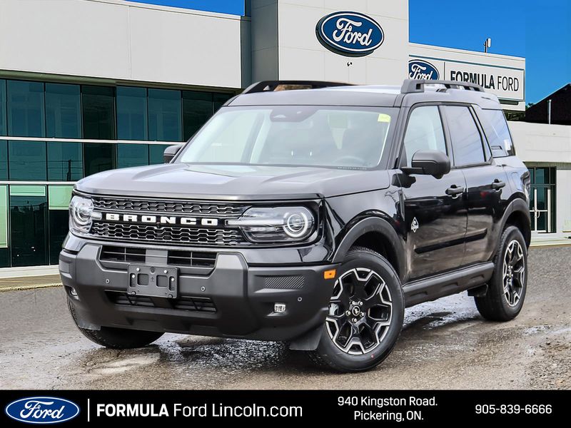 2026 Ford Bronco Sport