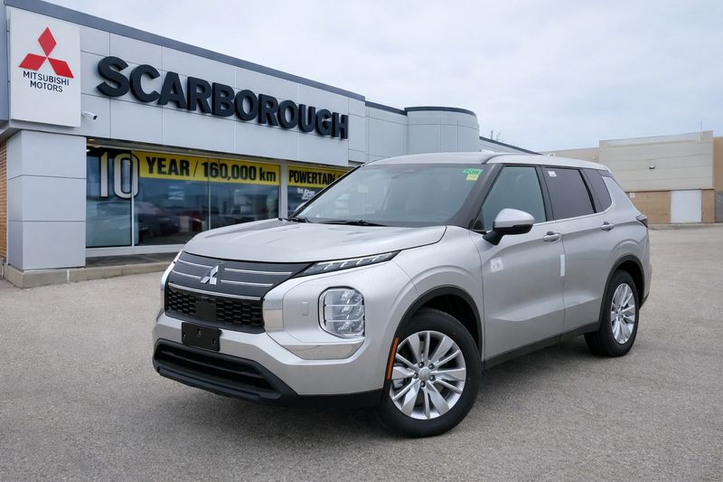 2026 Mitsubishi Outlander