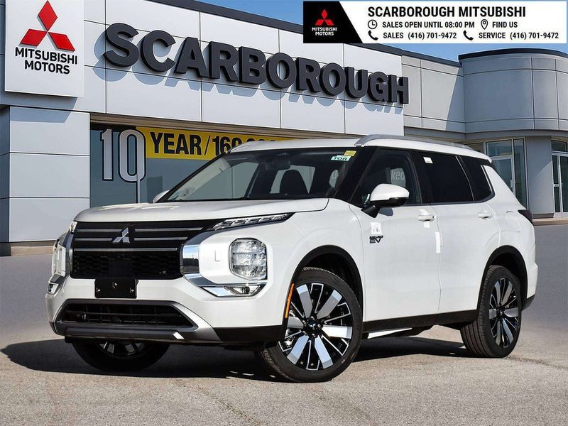 2026 Mitsubishi Outlander Plug-In Hybrid