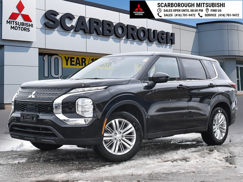 2024 Mitsubishi Outlander