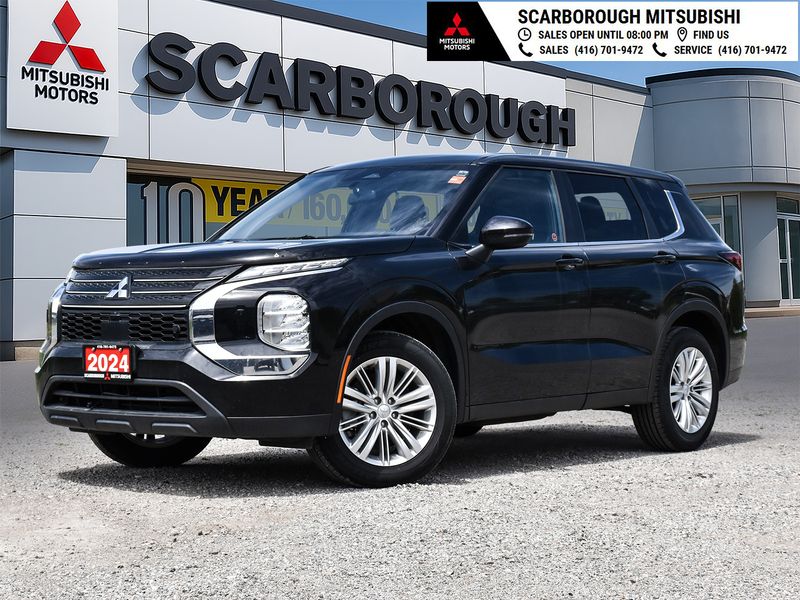2024 Mitsubishi Outlander
