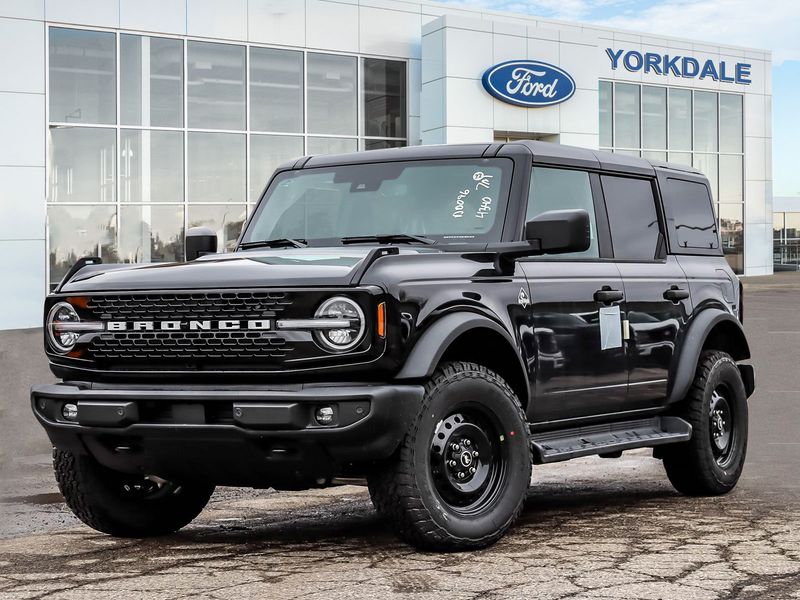 2026 Ford Bronco