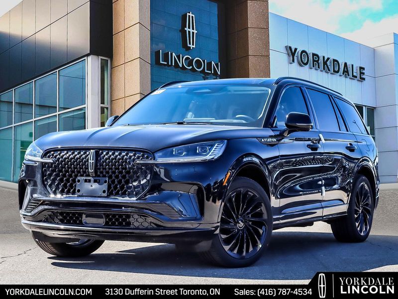 2026 Lincoln Aviator