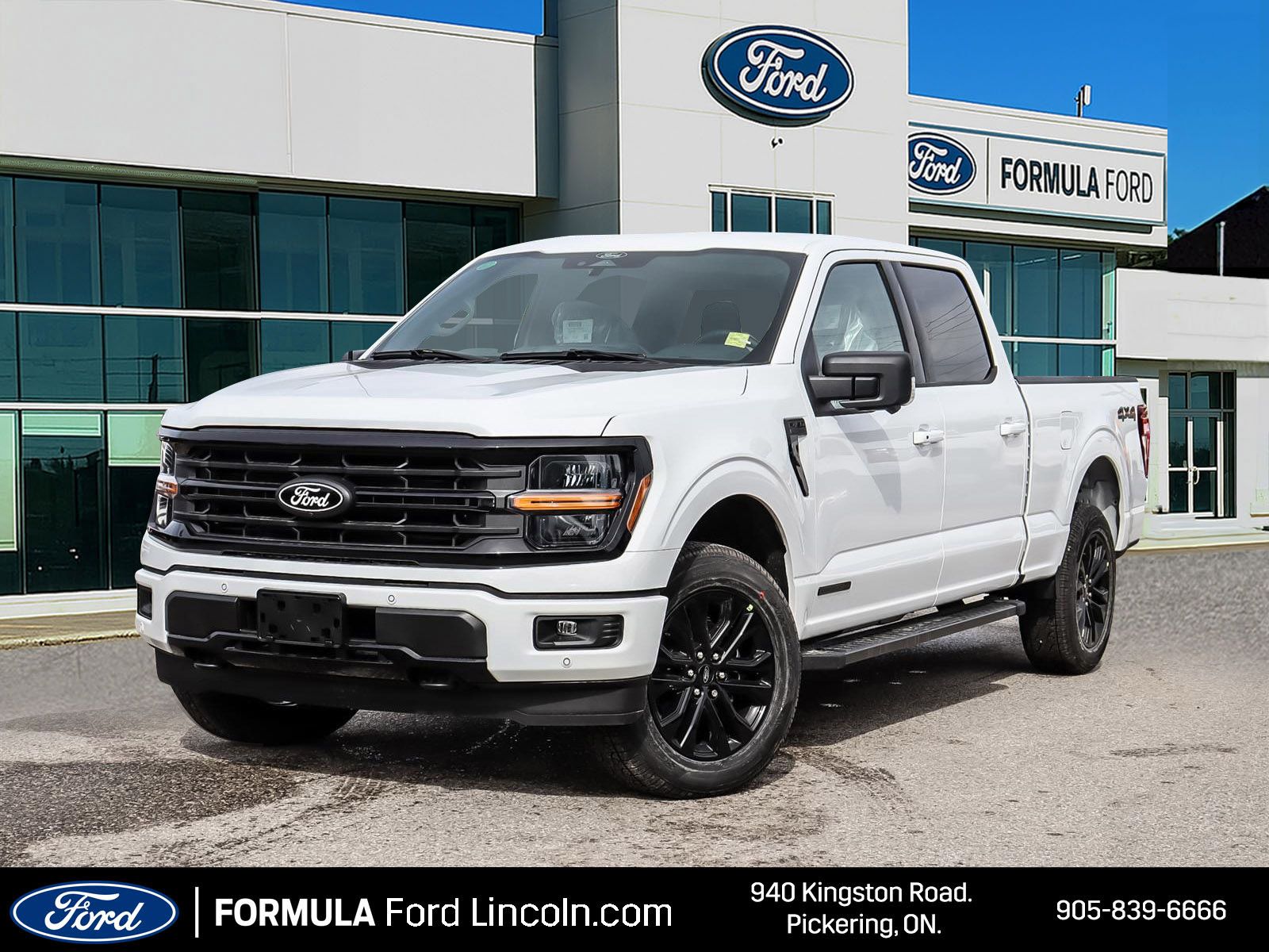 New 2026 Ford F-150 XLT FN6926