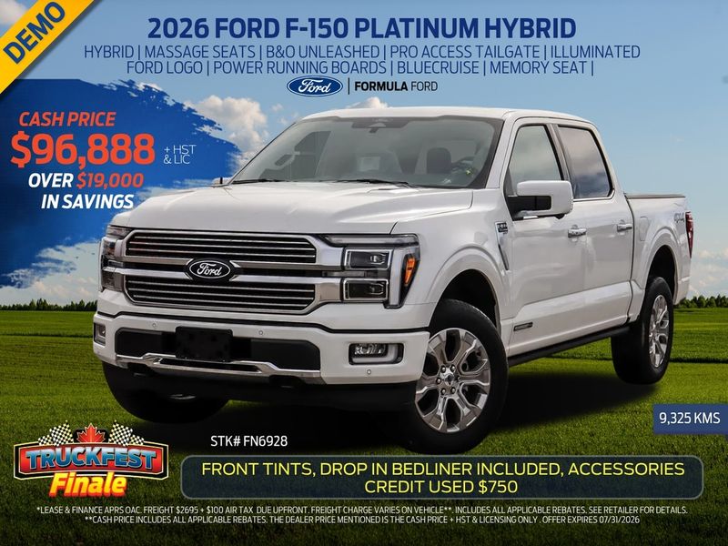 2026 Ford F-150
