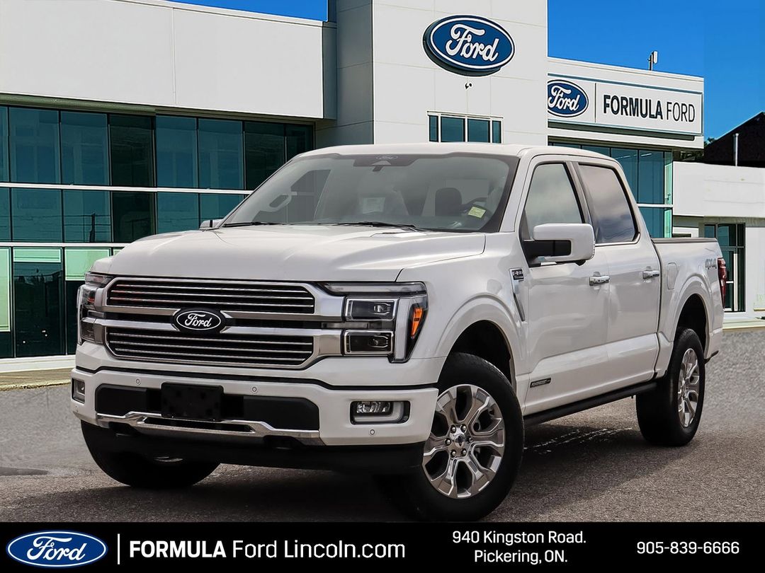 New 2026 Ford F-150 Platinum FN6928