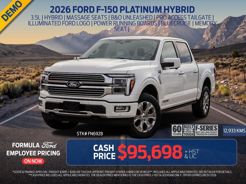 2026 Ford F-150