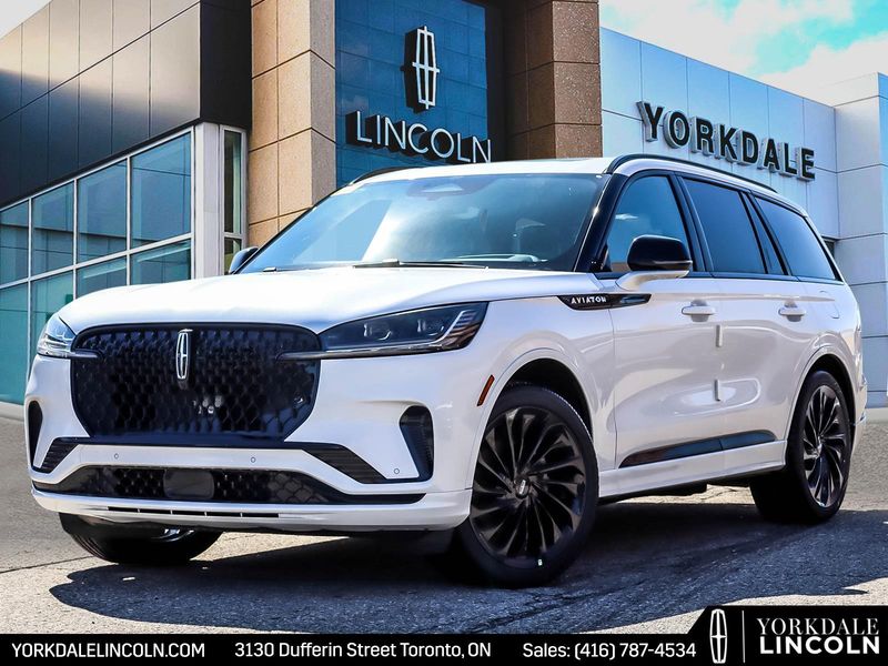 2026 Lincoln Aviator