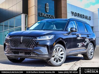 2026 Lincoln Aviator