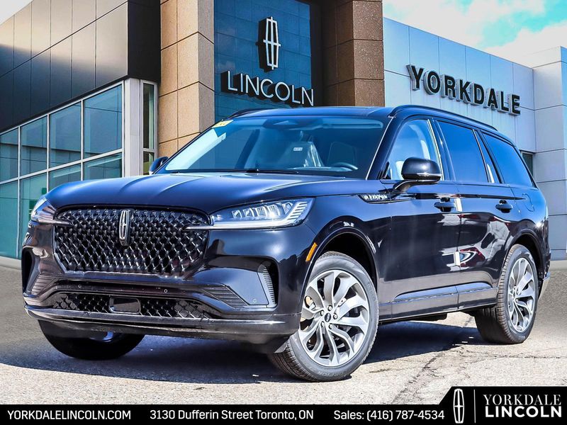 2026 Lincoln Aviator