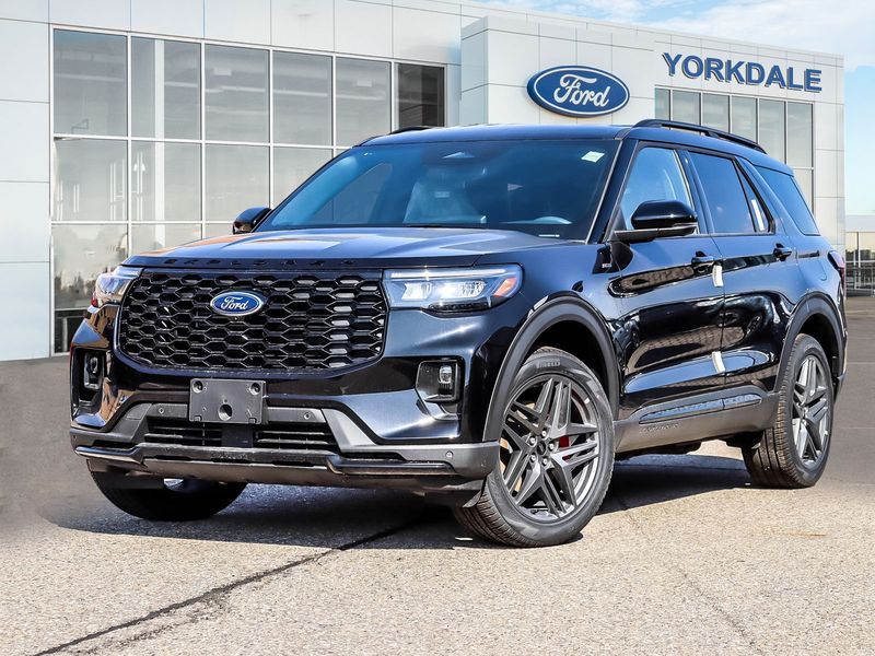 2026 Ford Explorer