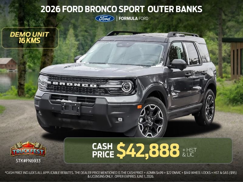 2026 Ford Bronco Sport