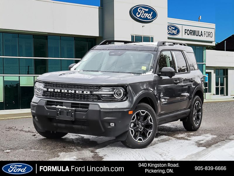 2026 Ford Bronco Sport