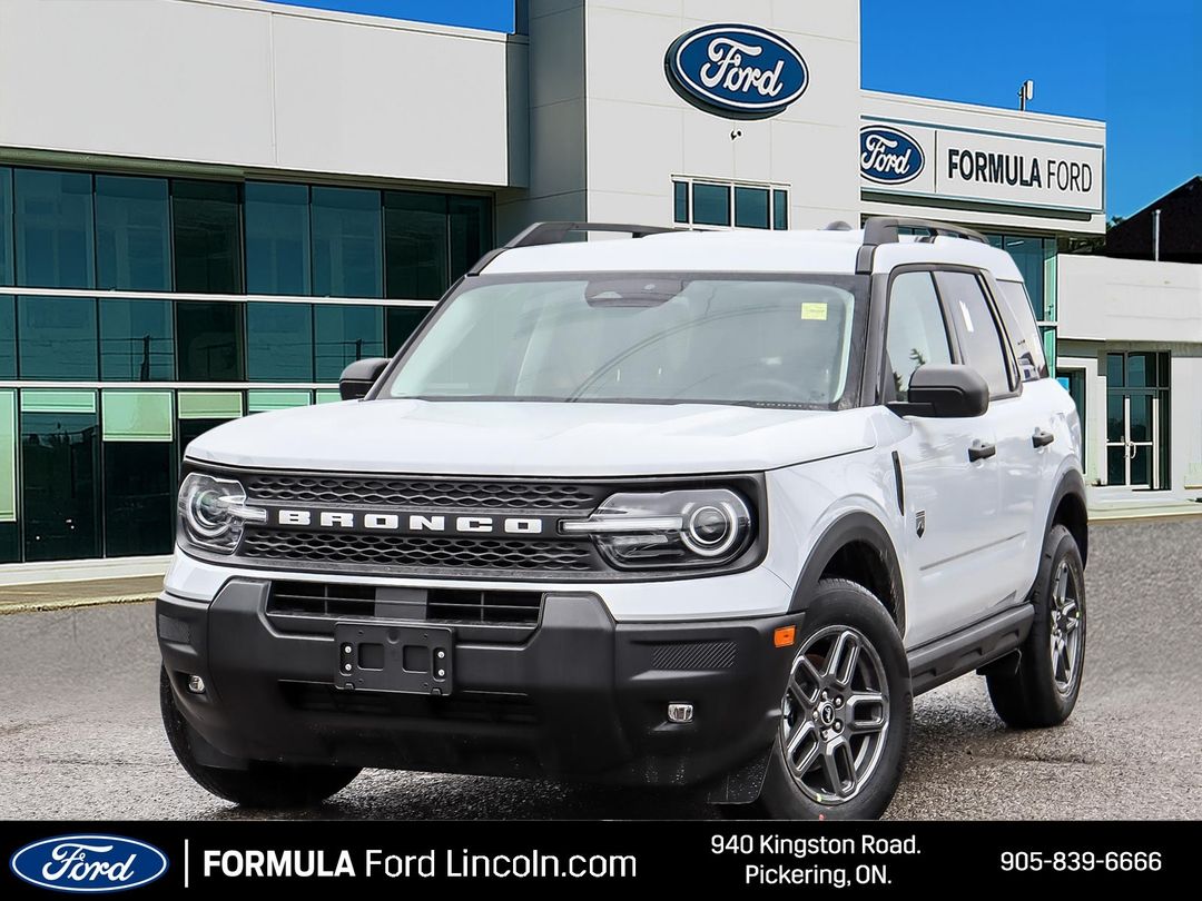 New 2026 Ford Bronco-Sport Big-Bend FN6934