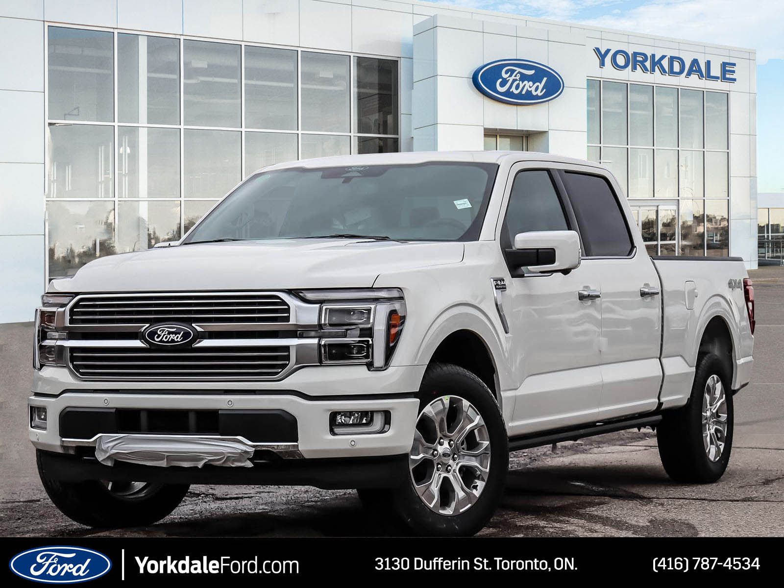 New 2026 Ford F-150 Platinum YN12774