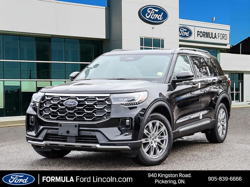 2026 Ford Explorer