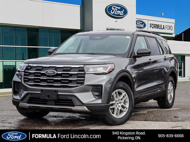 2026 Ford Explorer