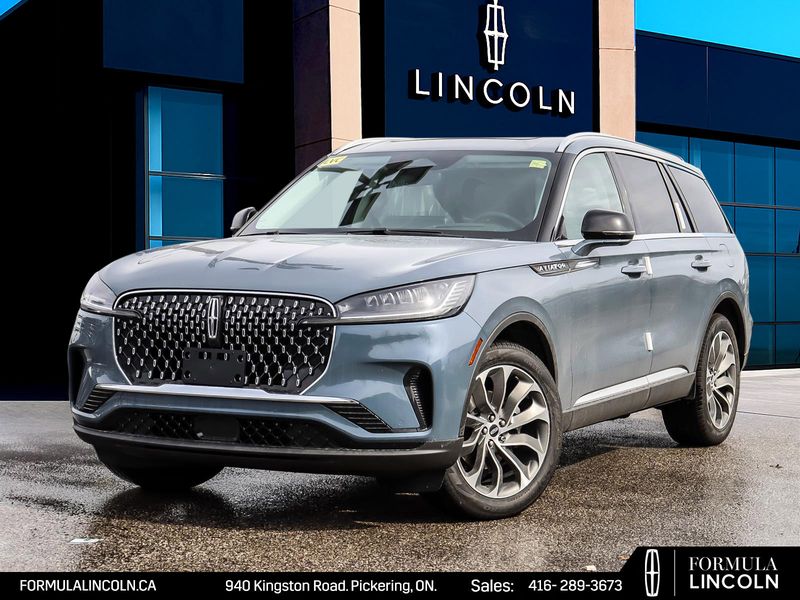 2026 Lincoln Aviator