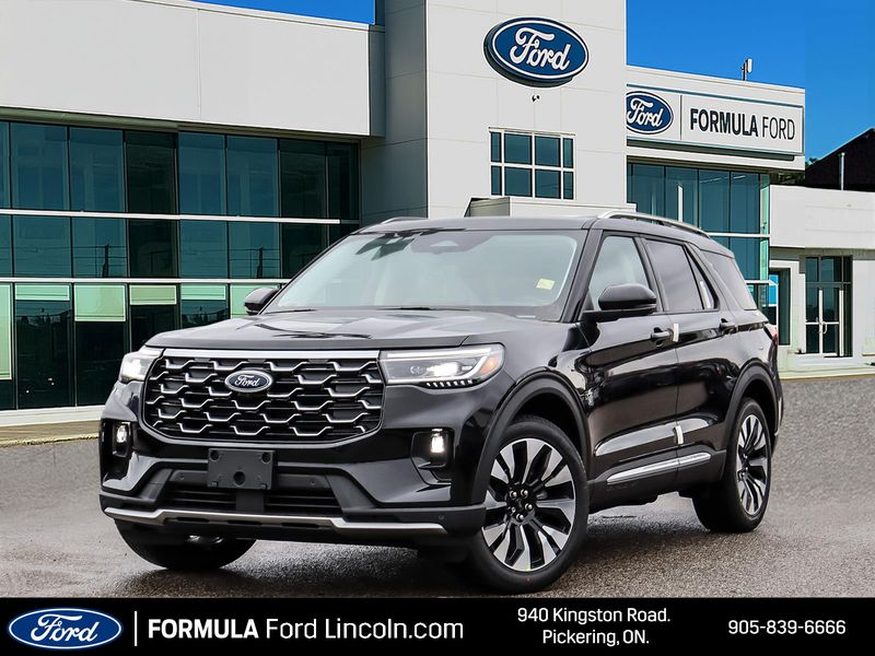 2026 Ford Explorer