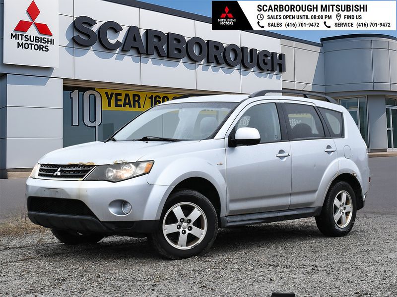 2009 Mitsubishi Outlander