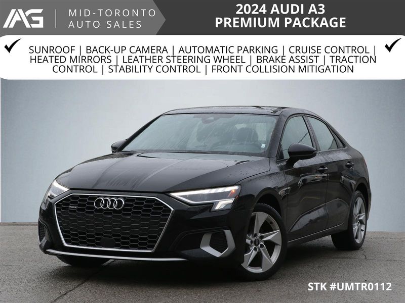 2024 Audi A3 Sedan