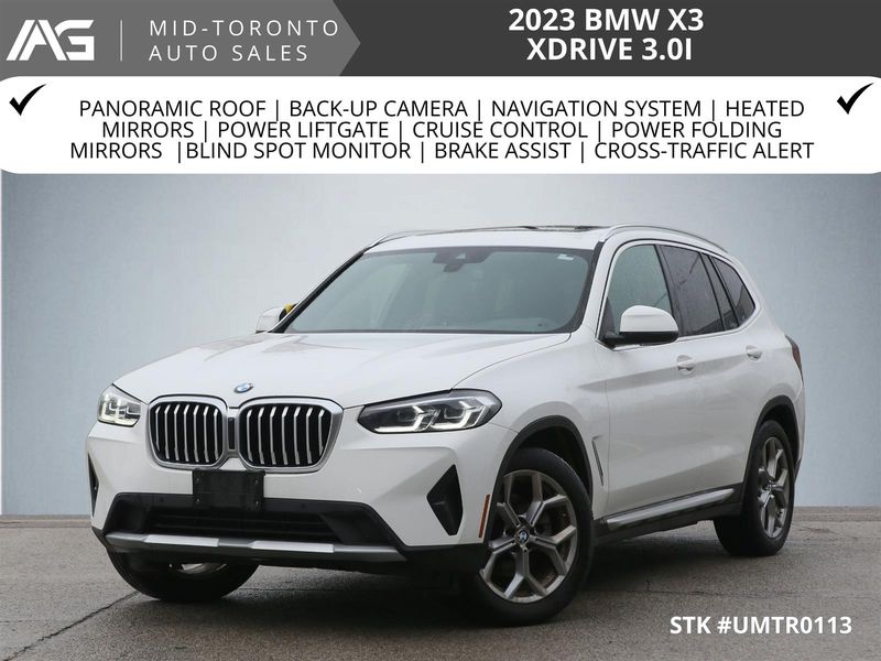2023 BMW X3
