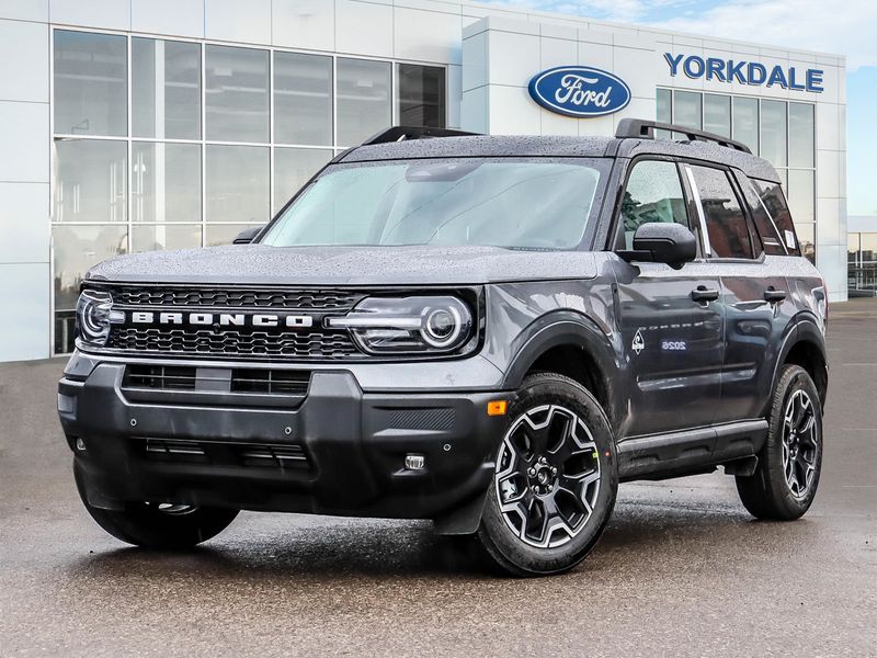 2026 Ford Bronco Sport