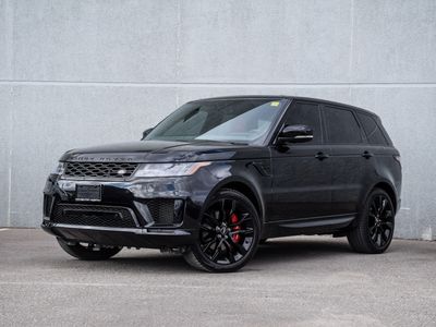 2022 Land Rover Range Rover Sport