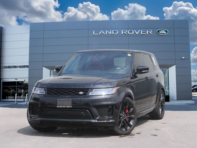 2022 Land Rover Range Rover Sport