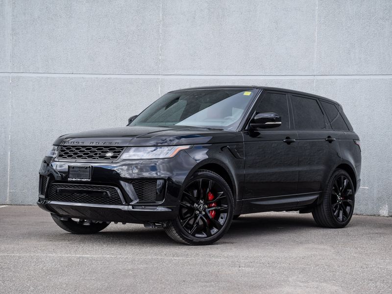 2022 Land Rover Range Rover Sport