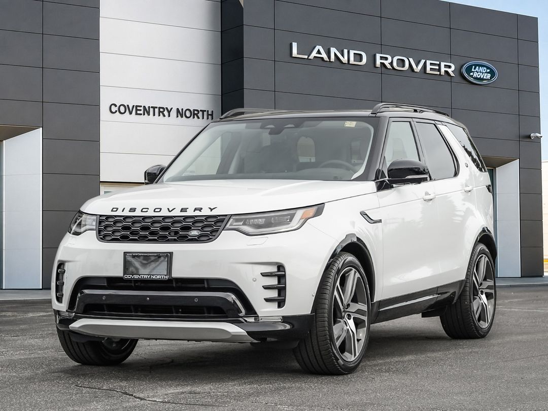 New 2026 Land Rover Discovery Dynamic-SE LN8403