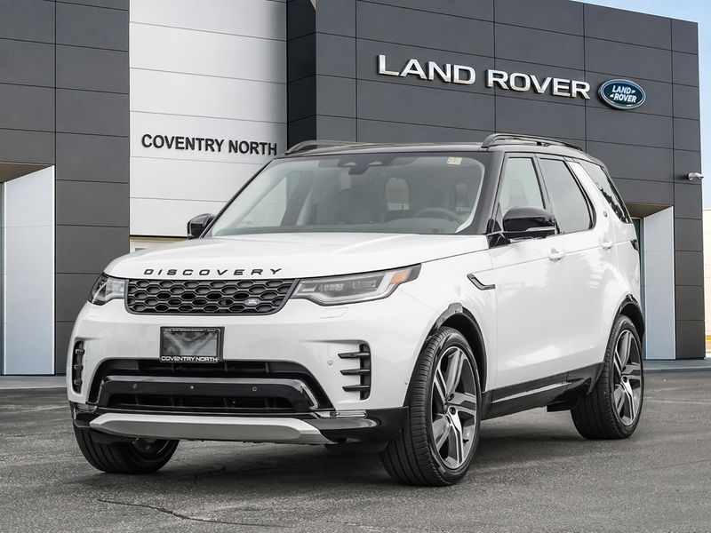 2026 Land Rover Discovery