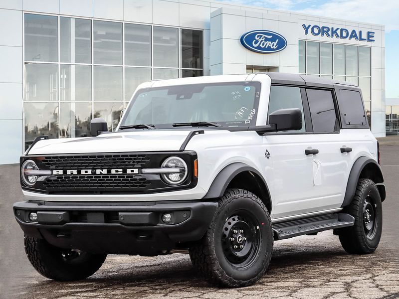 2026 Ford Bronco