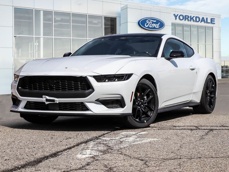2026 Ford Mustang