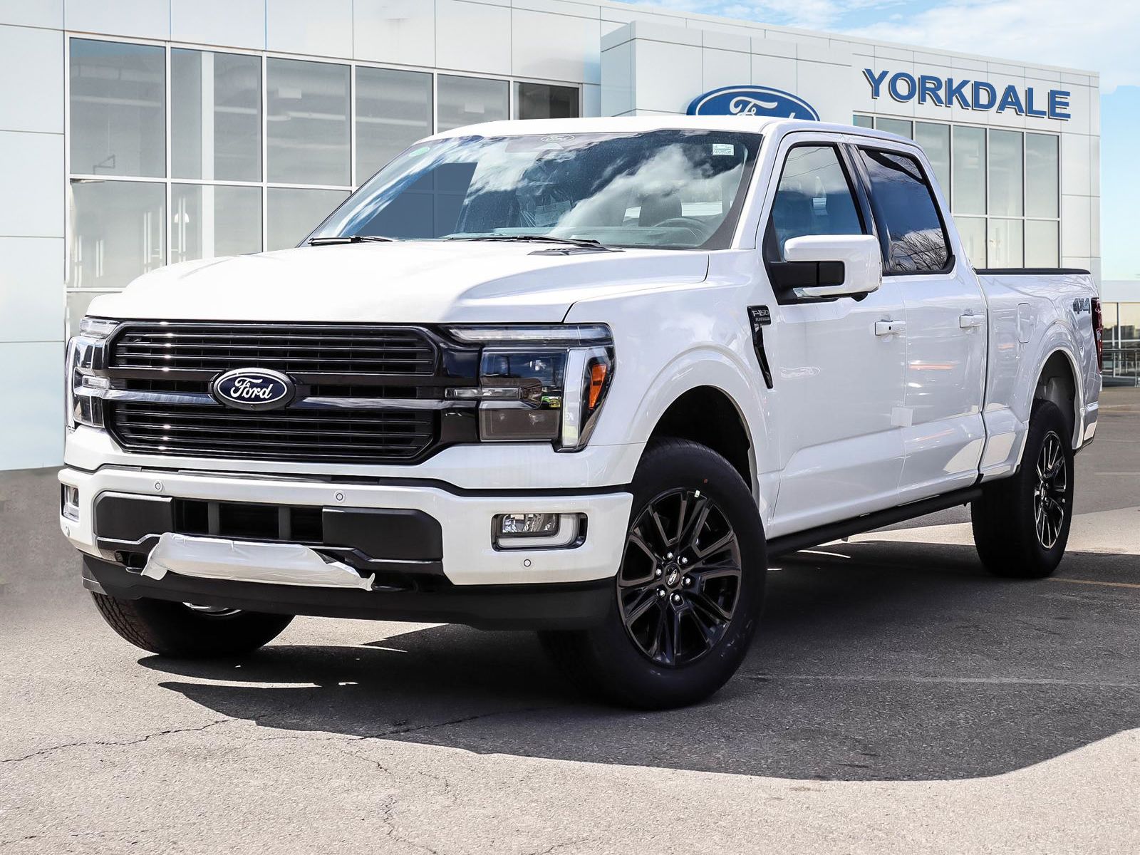 New 2026 Ford F-150 Platinum YN12800