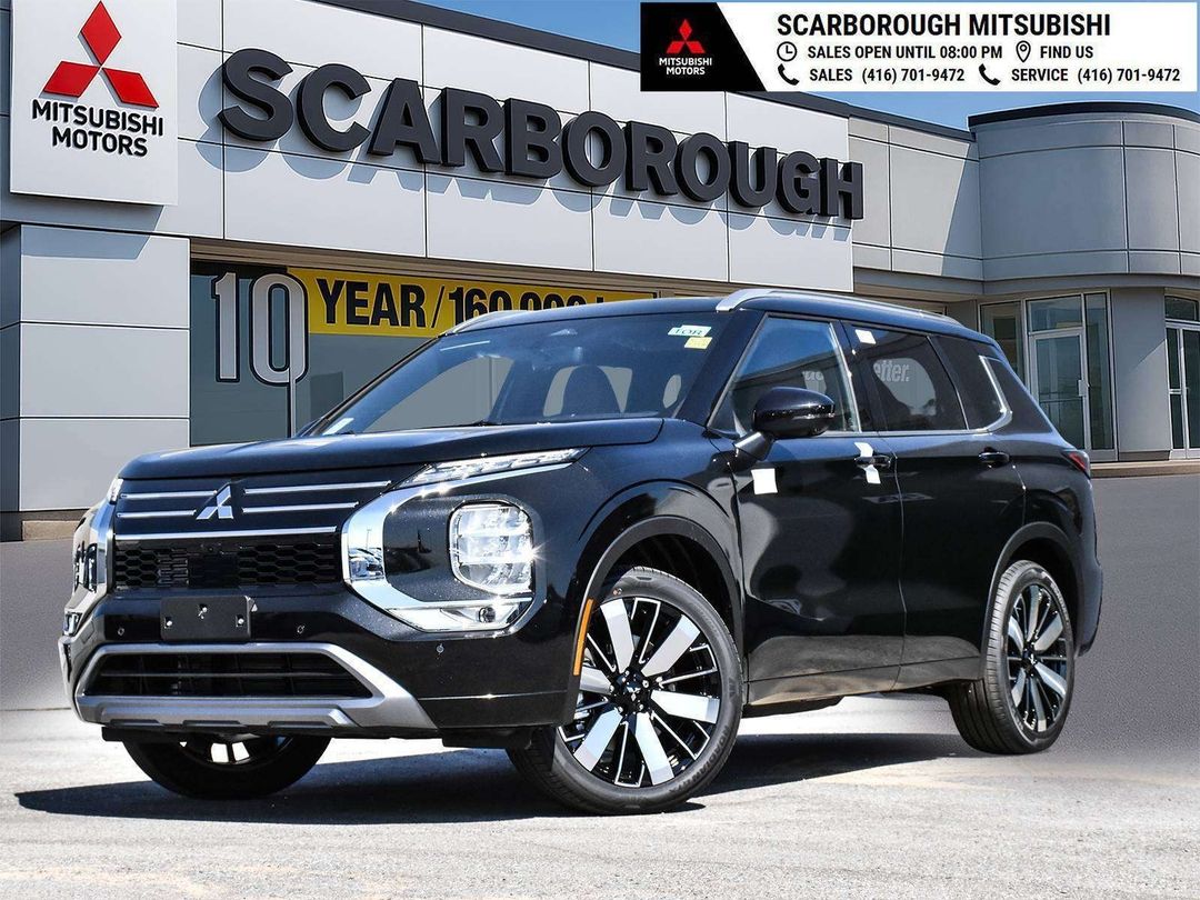 New 2026 Mitsubishi Outlander GT-Premium SM7092