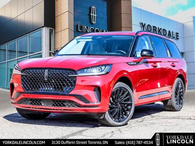 2026 Lincoln Aviator
