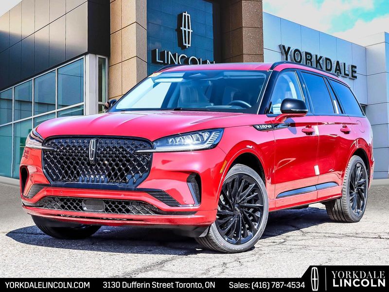 2026 Lincoln Aviator