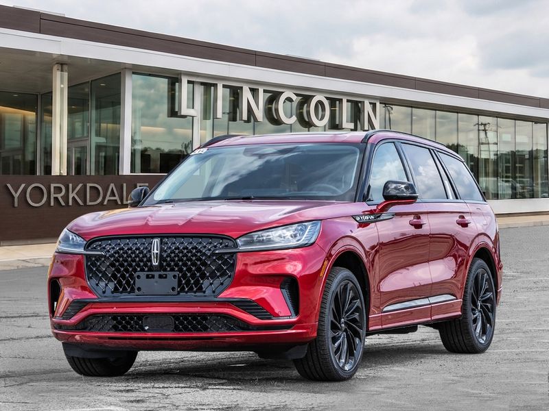 2026 Lincoln Aviator
