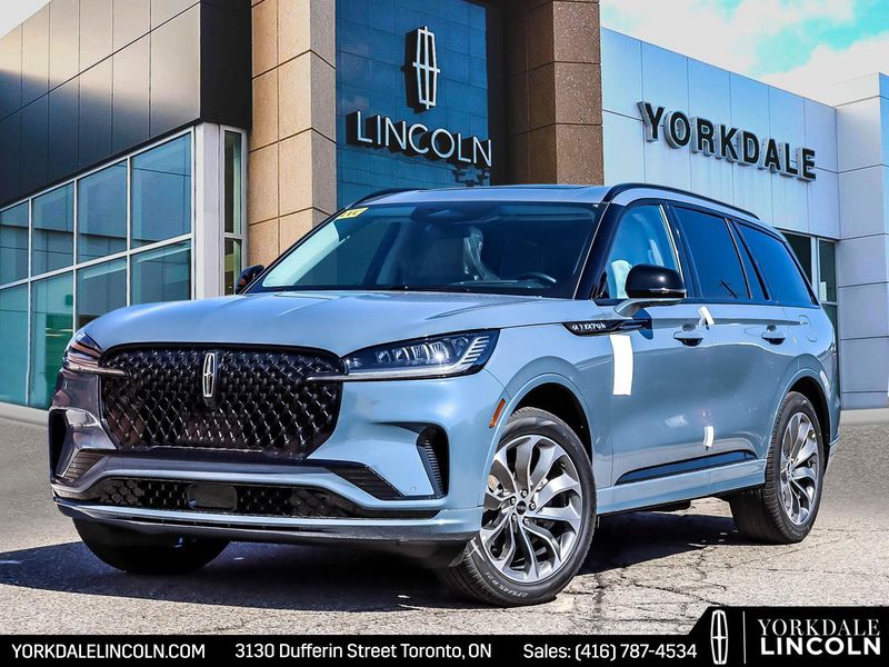 2026 Lincoln Aviator
