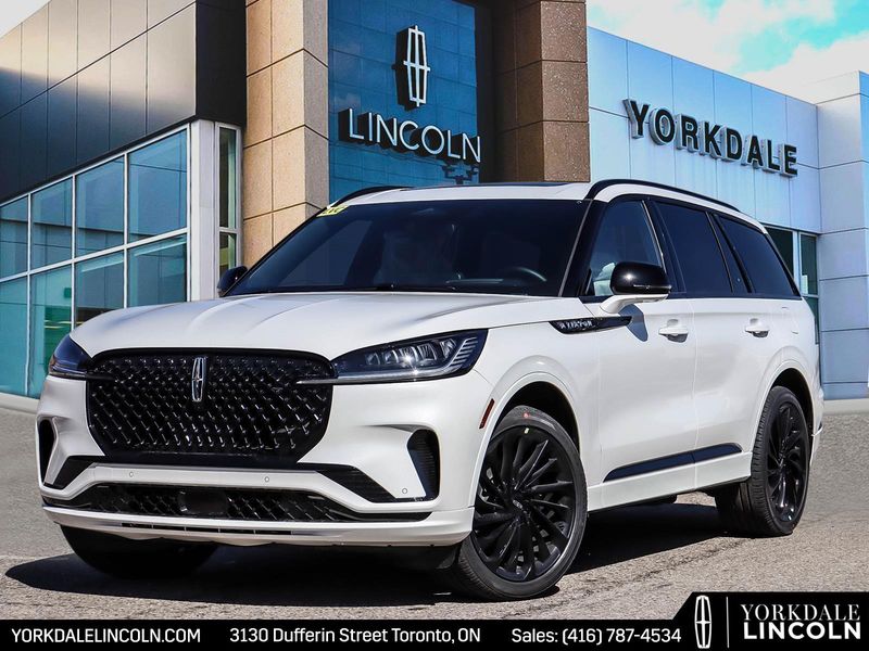 2026 Lincoln Aviator