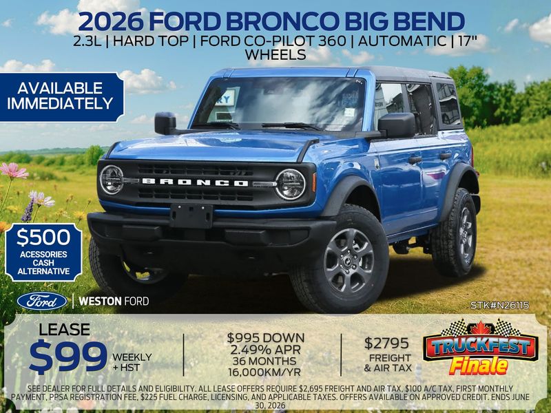 2026 Ford Bronco