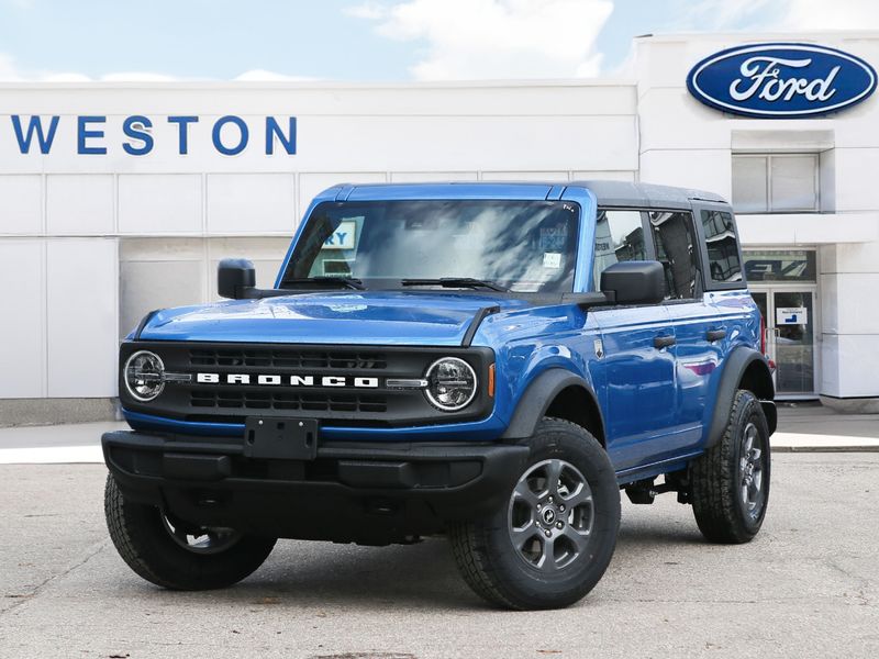 2026 Ford Bronco