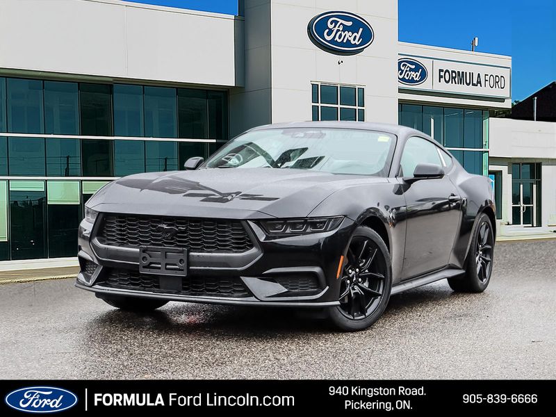 2026 Ford Mustang
