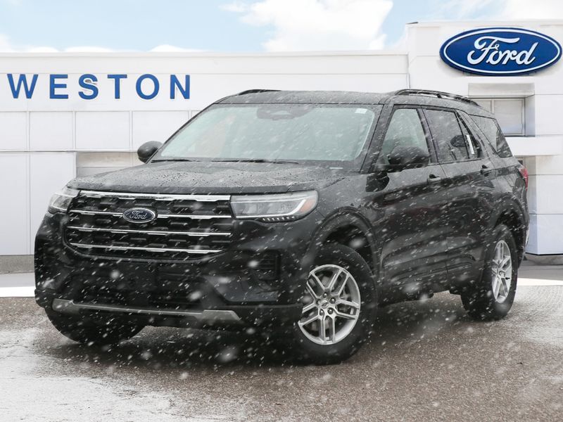 2026 Ford Explorer