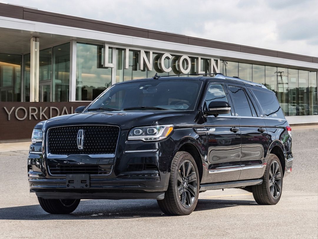 Used 2022 Lincoln Navigator-L Reserve YN12709A