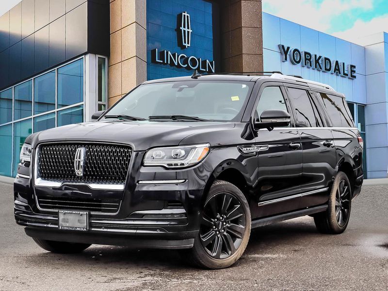 2022 Lincoln Navigator L
