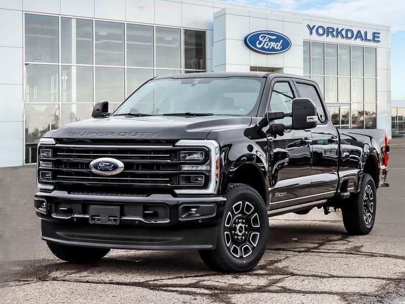 2026 Ford Super Duty F-350 SRW