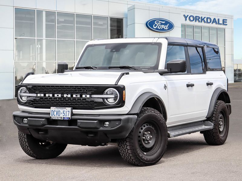 2026 Ford Bronco