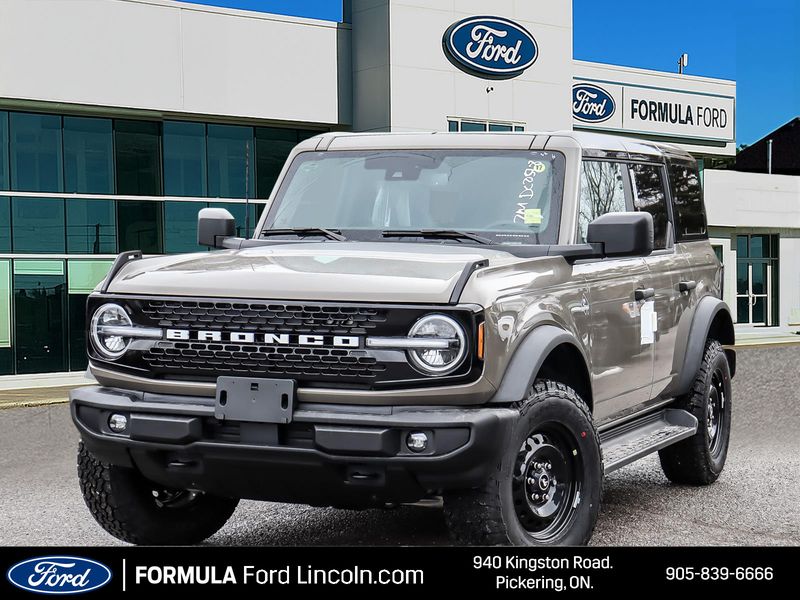 2026 Ford Bronco